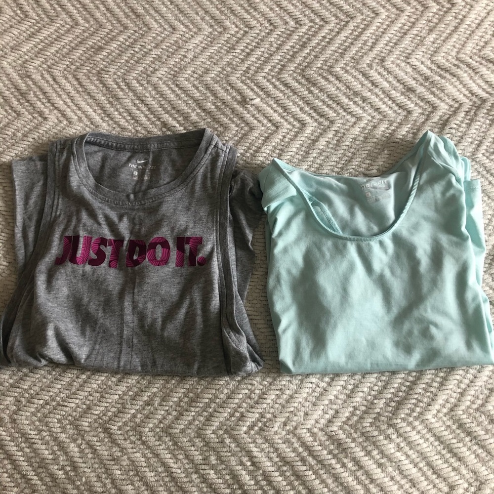 Nike Tank Top & Shirt